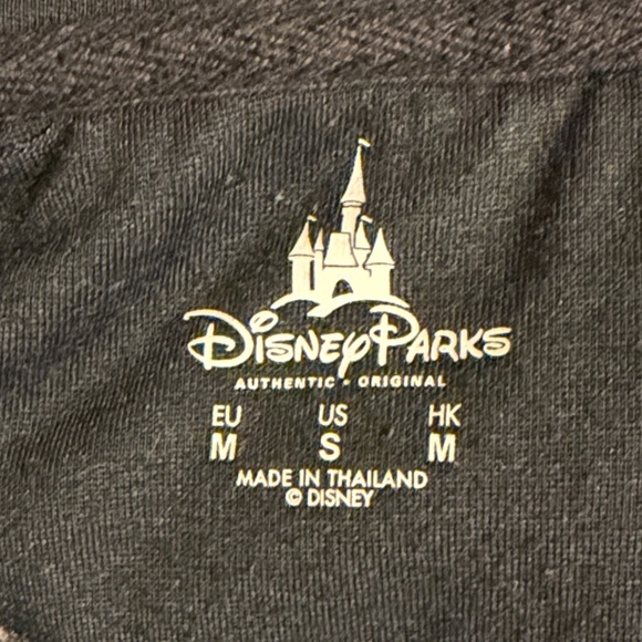 Walt Disney Mens Womens small Hoodie gray zip up Grumpy character embroidered - Picture 6 of 8